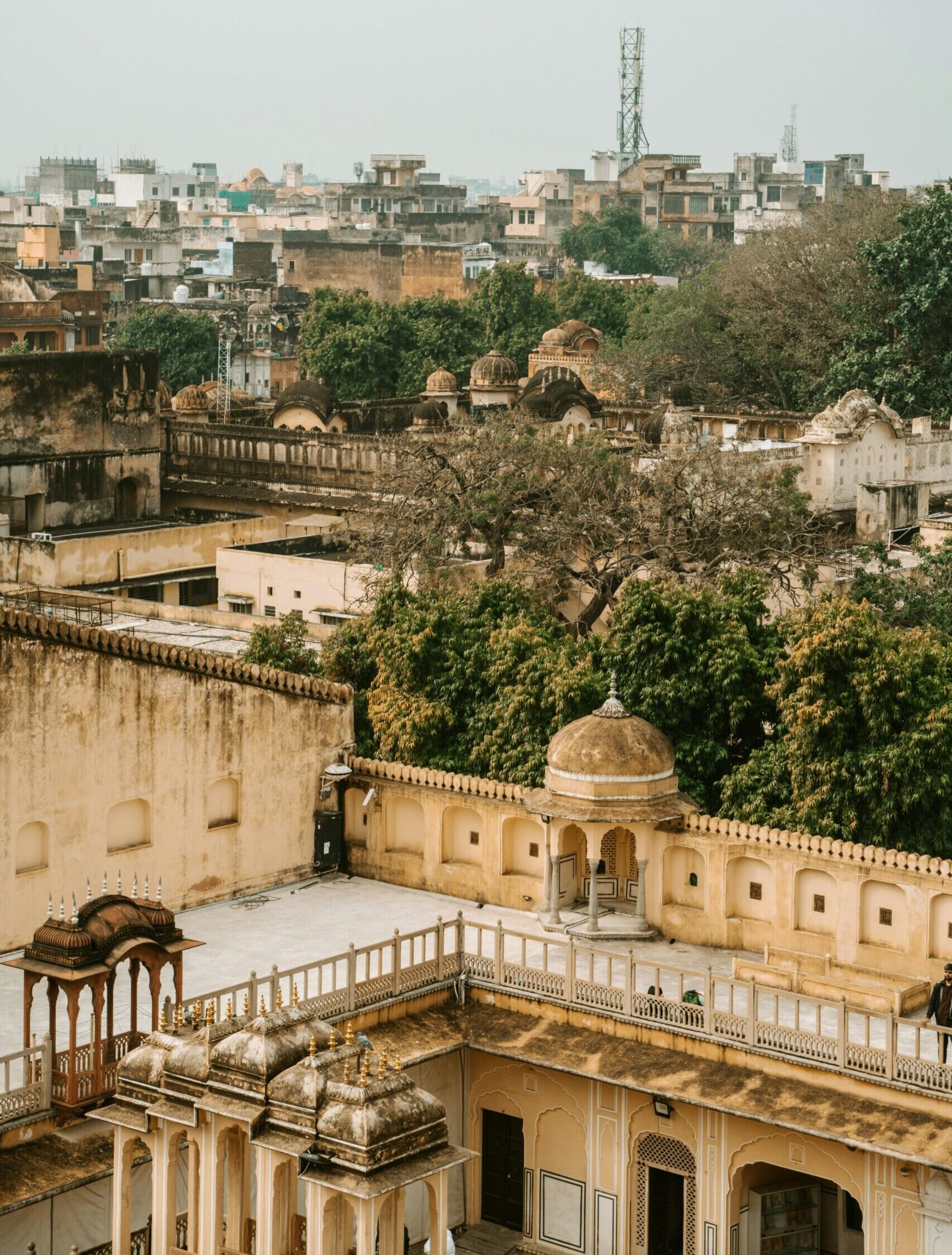 Mandawa cityscape