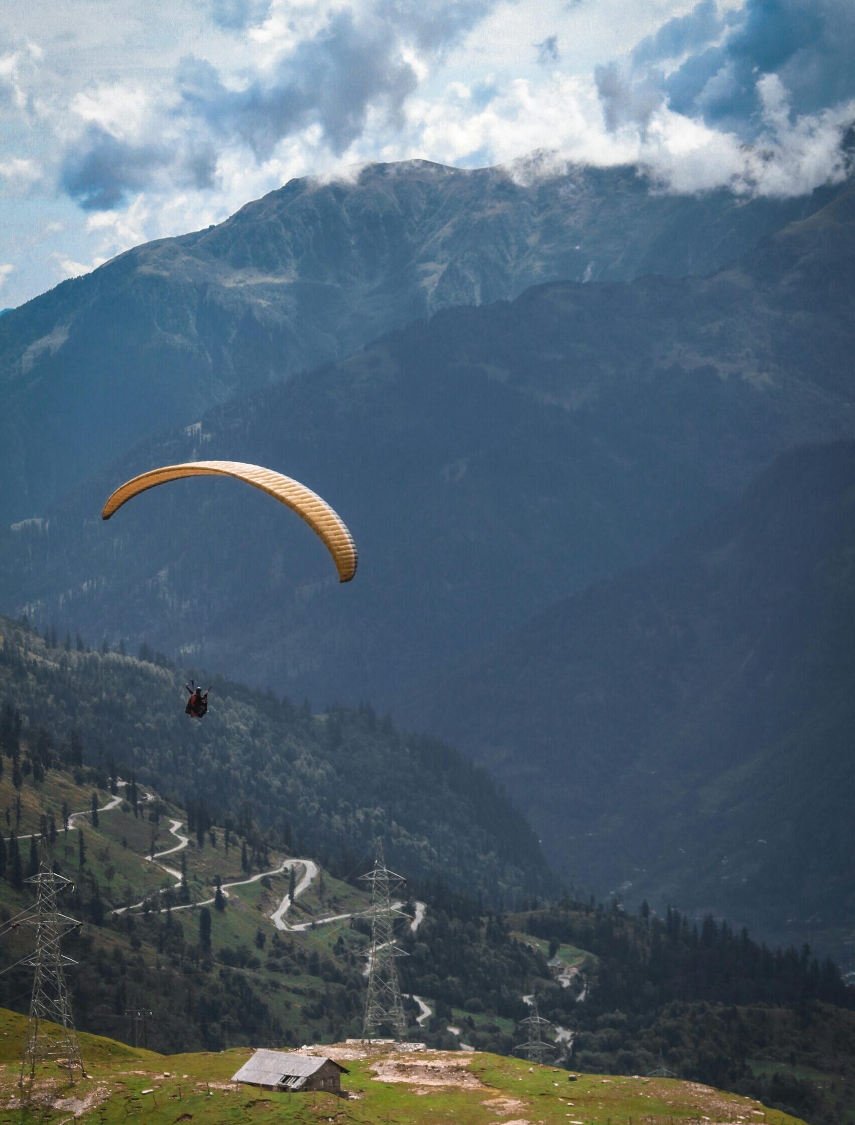 Paragliding