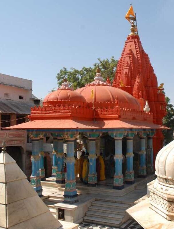 Jagatpita Shri Brahma Mandir