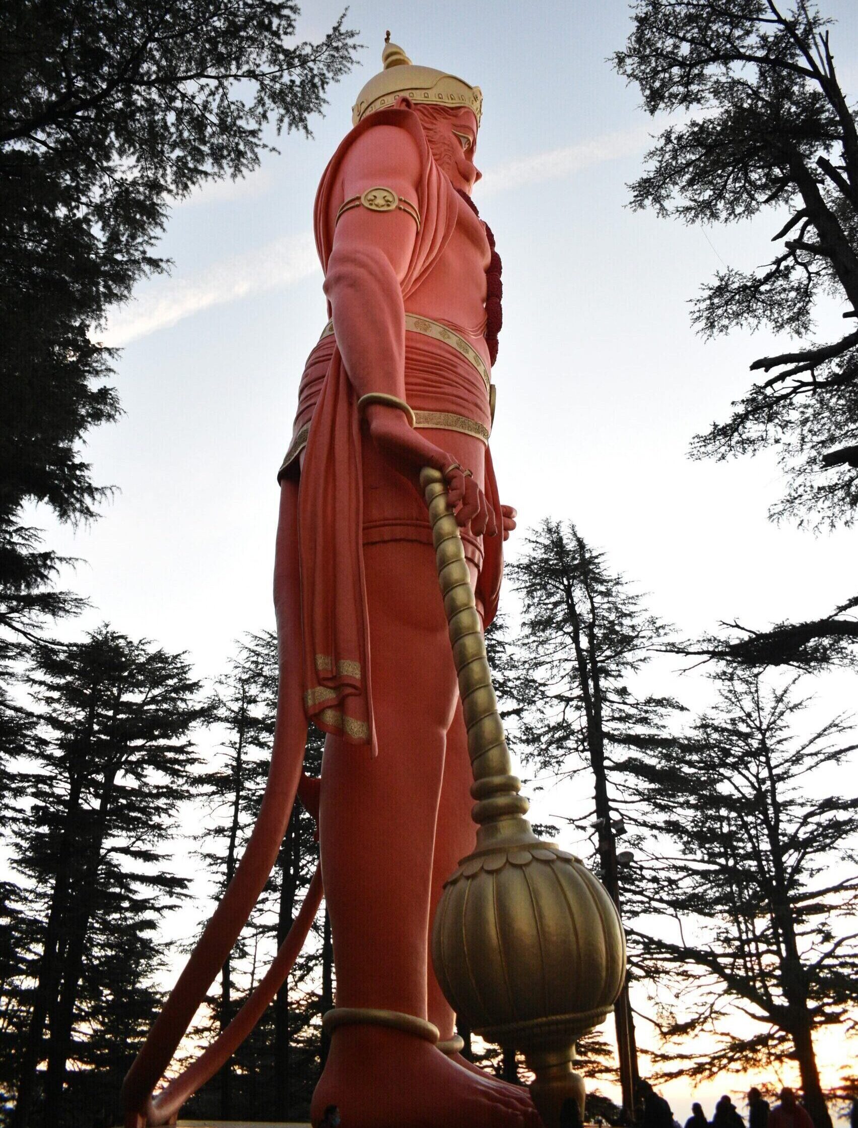 Jakhoo Hanuman Temple