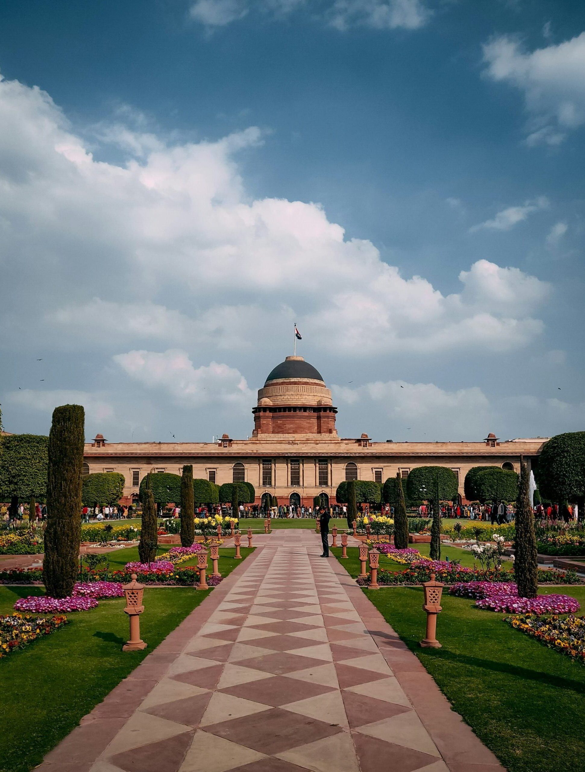 Rashtrapati Bhavan