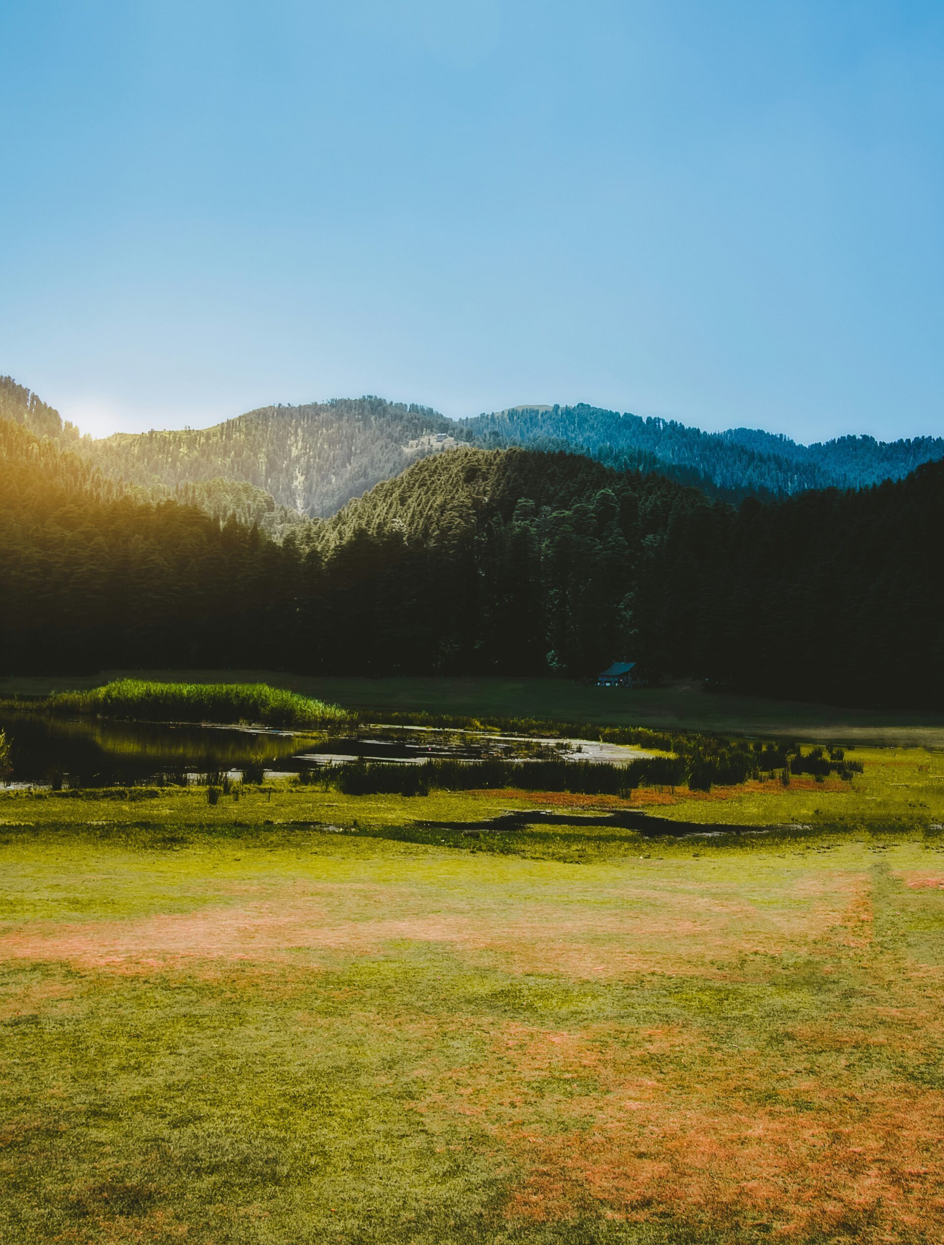 Khajjiar Lake