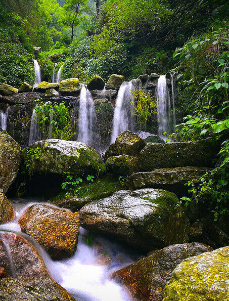 Panchpula Waterfall