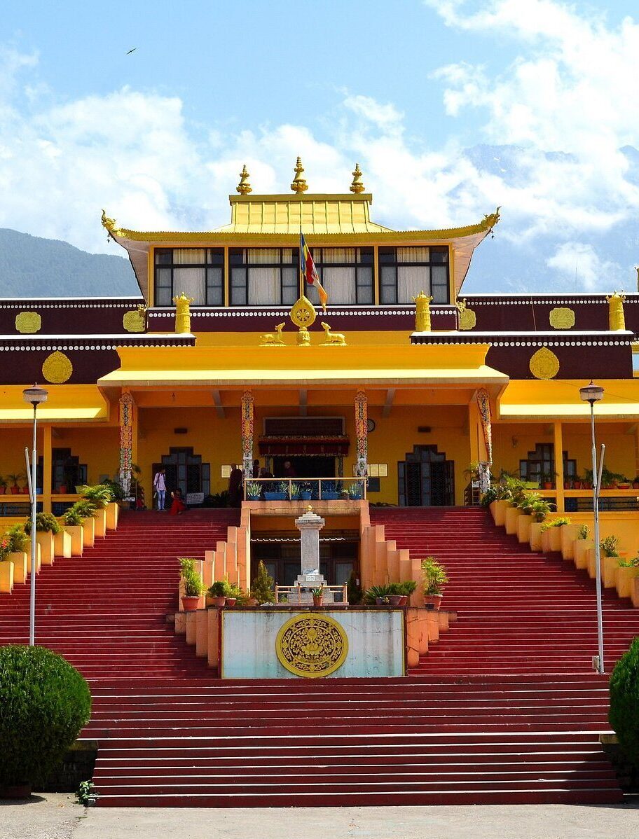 Dharamshala Tibetan Monastery