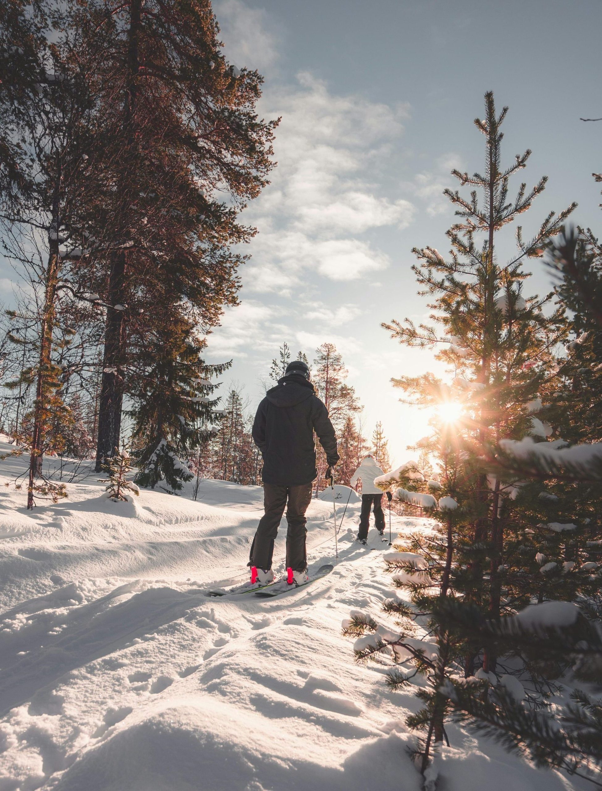 Skiing