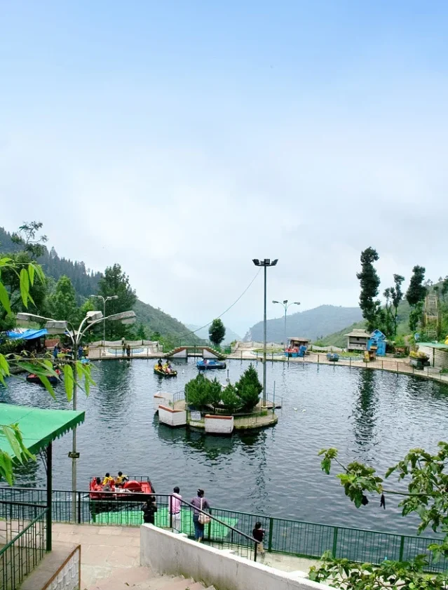 Mussoorie Lake