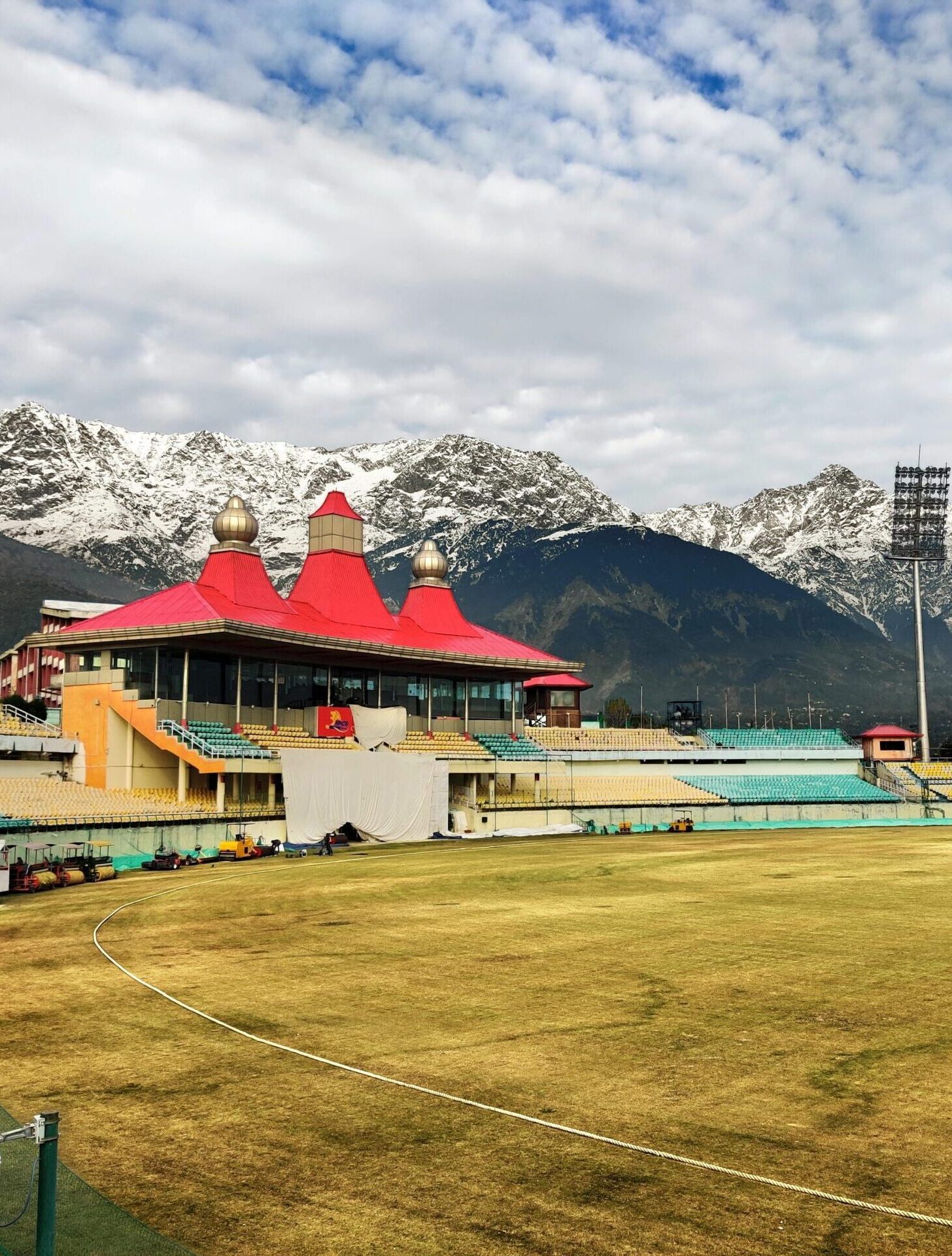 dharamshala stadium