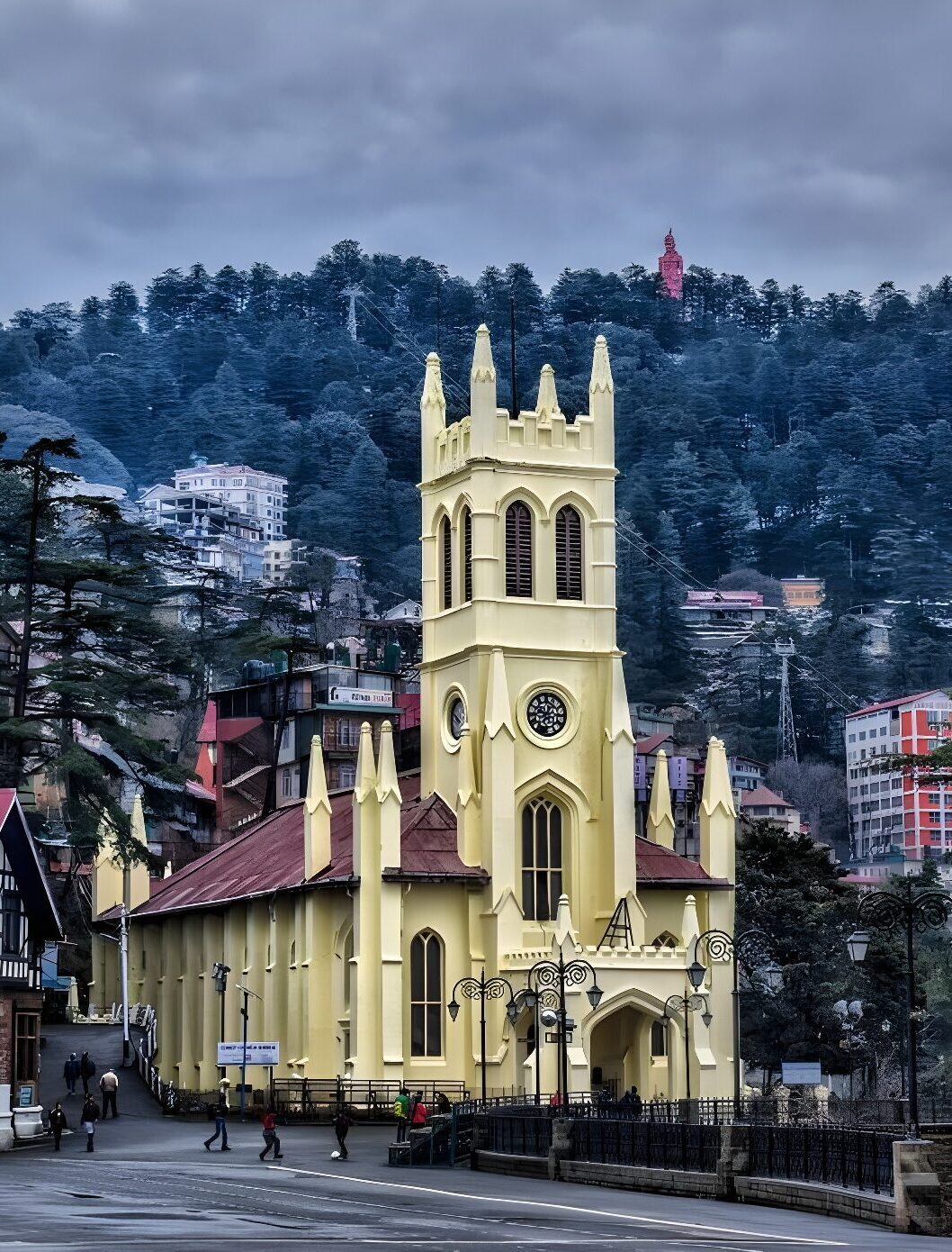 shimla church 2_Nero AI_Photo